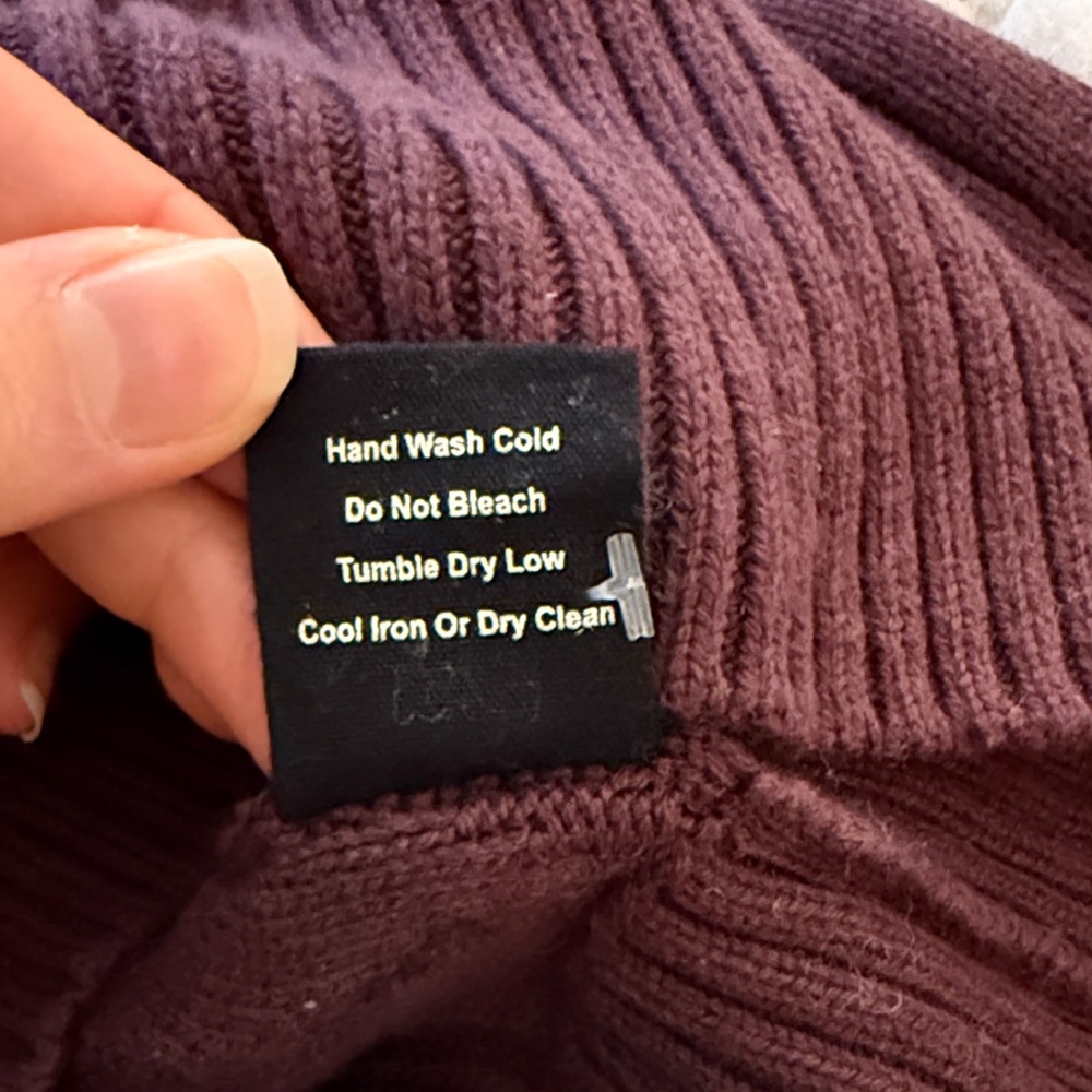 Monrow Cable Knit Sweater - Picture 4 of 5